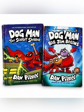 Dog Man Bundle
